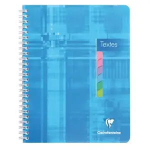 Cahier de textes reliure intégrale de 144 pages Seyès Clairefontaine 1... pas cher