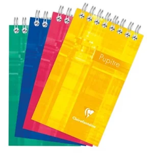 Clairefontaine Spiraalnotizblock, 75 x 127 mm, cariert pas cher