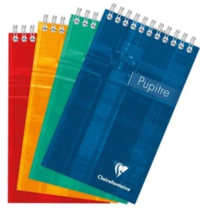 Clairefontaine Bloc-notes 10,5x17 - 160 pages - Quadrillé pas cher