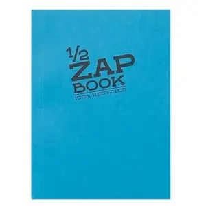 Clairefontaine CLAIRFTN CAH 1/2 ZAPBOOK A6 160P pas cher