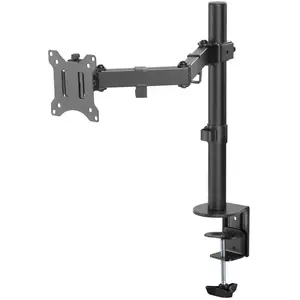 TNB ERGO LINE - Support écran simple ajustable en hauteur - noir pas cher