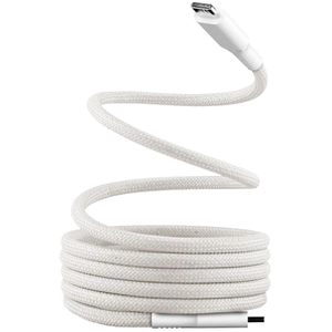 T'nB Câble de charge TNB USB-C/USB-C 1.5m gaine aimantée blanc pas cher