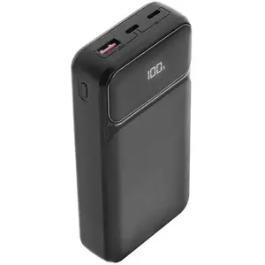 T'nB Batterie externe TNB 20 000 mAh Power Delivery 65W noir pas cher