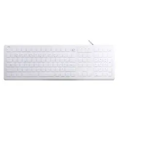 TNB T'nB - Clavier - IP68, medical - rétroéclairé - AZERTY - Français - bl... pas cher