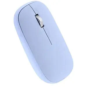 T'nB iClick DUAL CONNECT - Souris - 3 boutons - sans fil - Bluetooth, 2.4 GHz - récepteur sans fil USB - bleu - boîte de suspension pas cher