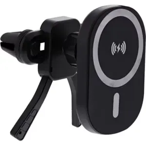 Chargeur induction TNB Voiture pour grille d'aération noir pas cher