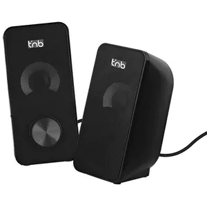 T'nB OFFICE - Haut-parleurs - pour PC - USB - 6 Watt (Totale)