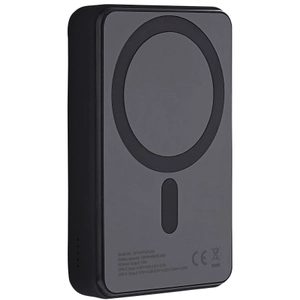T'nB Batterie externe TNB 10 000 mAh MagSafe fonction stand noir pas cher