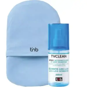 Kit de nettoyage TNB Netoyage d'écran 200ml pas cher