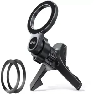 Support smartphone TNB Support magnétique compact aération Noir pas cher