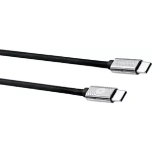 Câble USB TNB vers USB-C 1.5 nylon noir pas cher