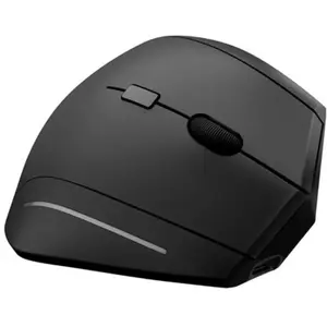 TnB - Souris sans fil ergonomique verticale rechargeable double connex... pas cher