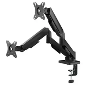 Support Écran Double - TnB - ErgoMeca Dual - Réglage Multi-Axe - Rotat... pas cher
