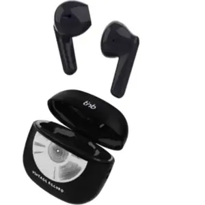Ecouteurs TNB VINYLE noir avec boitier de charge pas cher