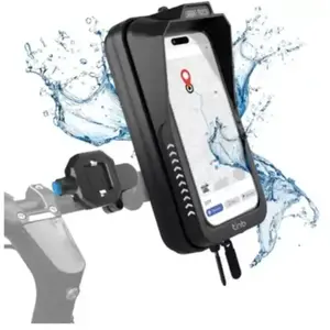 Support smartphone TNB en coque rigide avec Quick Lock pas cher