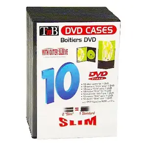 T'nB boîtier DVD Slim x 10 pas cher