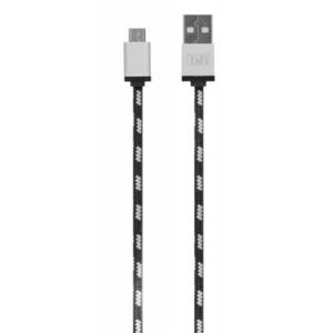 Comparateur de prix : T'nB - Câble USB - Micro-USB de type B (M) pour USB (M) - 2.4 A - 2 m - noir