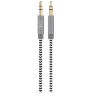 TNB T'NB JACKNYLON1 Câble Jack nylon 3.5mm pas cher