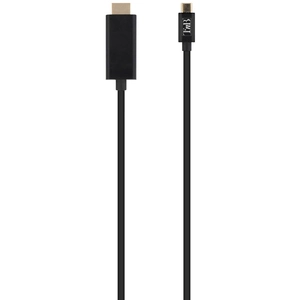 T'nB Tnb - Câble HDMI/USB-C Noir 2 mètres pas cher