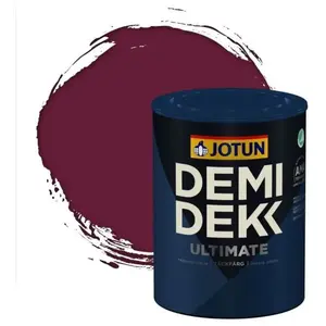 JOTUN - Peinture Bois, Lasure Opaque pour Extérieur et Intérieur Satin... pas cher