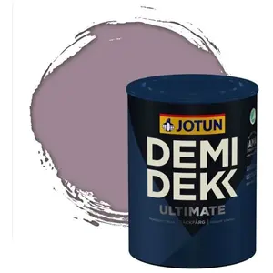JOTUN - Peinture Bois, Lasure Opaque pour Extérieur et Intérieur Satin... pas cher