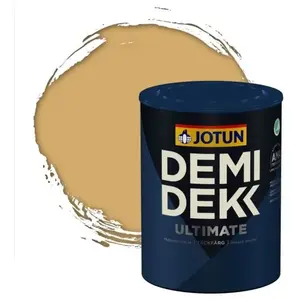 JOTUN - Peinture Bois, Lasure Opaque pour Extérieur et Intérieur Satin... pas cher
