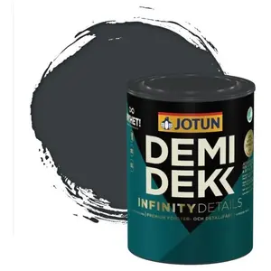 JOTUN - Peinture Bois, Lasure Opaque Satinée - RAL 7016 - Gris Anthrac...