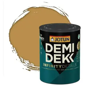 JOTUN - Peinture Bois, Lasure Opaque Satinée - RAL 1024 - Jaune Ocre -...Vendu parcdiscount
