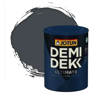Peinture - DEMI DEKK ULTIMATE - Satinée - Gris Graphite - 075L pas cher