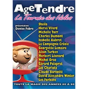 Sterne Age tendre la tournée des idoles saison 5 - Blu-Ray pas cher