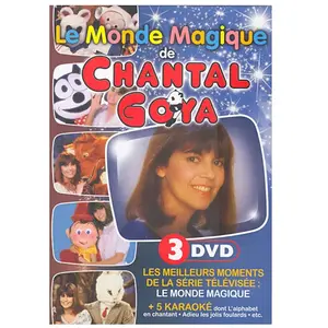 Sony Music Ent France Sas Le monde magique de Chantal Goya by Chantal Goya