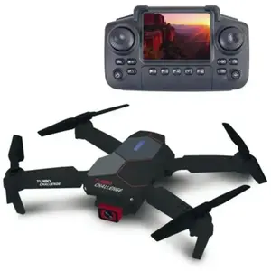 Véhicule radiocommandé Turbo Challenge Valisette Drone 24 x 19 cm pas cher