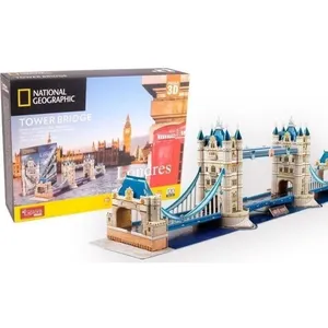 EXPLORA - Tower Bridge - Puzzles 3D - 540201-120 Pièces - Monument His... pas cher