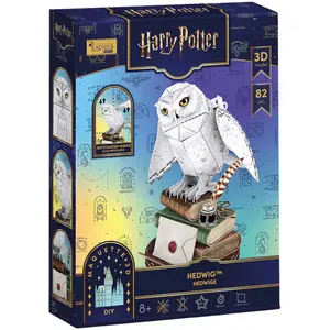 Explora Hedwig 3D puzzel 82 stukken beweegbare vleugels pas cher