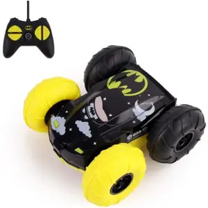 Flip Batman vs Robin RC télécommandée - TURBO CHALLENGE - 096644 - Double face - Cascades - Licence DC - Dès 3 ans pas cher