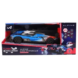 Voiture radiocommandée Turbo Challenge Alpine Hypercar A424 pas cher