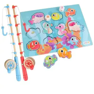 JADE Pêche à la ligne avec moulinet multicolore TU pas cher