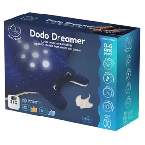 Veilleuse Peluche Interactive MGM Dodo Dreamer 40 x 50 cm pas cher