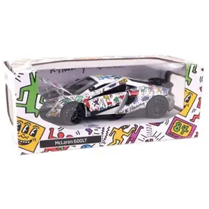 Voiture en métal Turbo Challenge BTE / 1:32 McLaren 600LT Keith Haring... pas cher