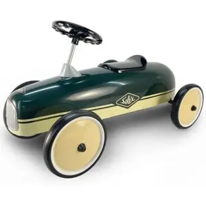 Trotteur Turbo Challenge Solex Vintage 73 cm Vert et Beige pas cher