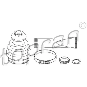 Asmanchetten set 401245 Topran