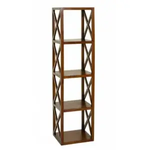 Maisonetstyles Etagère 40 Cm Avec 4 Niveaux En Bois - VotaraVendu parcdiscount