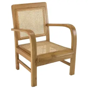 MACABANE ERIS - Fauteuil Mindi et cannage pas cher