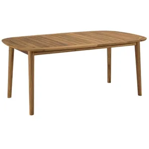 MACABANE VICK - Table de jardin extensible en bois dacacia huilé 180/2... pas cher