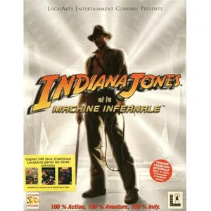 Ubisoft Indiana Jones Et La Machine Infernale Pc pas cher