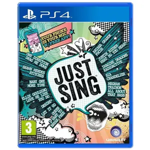Ubisoft Playstation Games Ps4 Just Sing pas cher