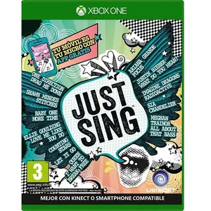 Ubisoft Xbox Games One Just Sing pas cher