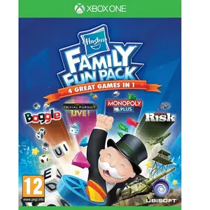 Ubisoft Hasbro Family Fun Pack (Import) - XBOXONE,Import pas cher