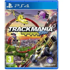 Ubisoft Playstation Games Ps4 Trackmania Turbo Vr pas cher