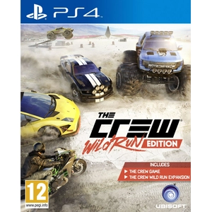 Sony THE CREW WILD RUN EDITION MIX PS4 pas cher